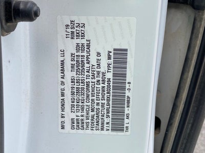 2020 Honda Odyssey Touring