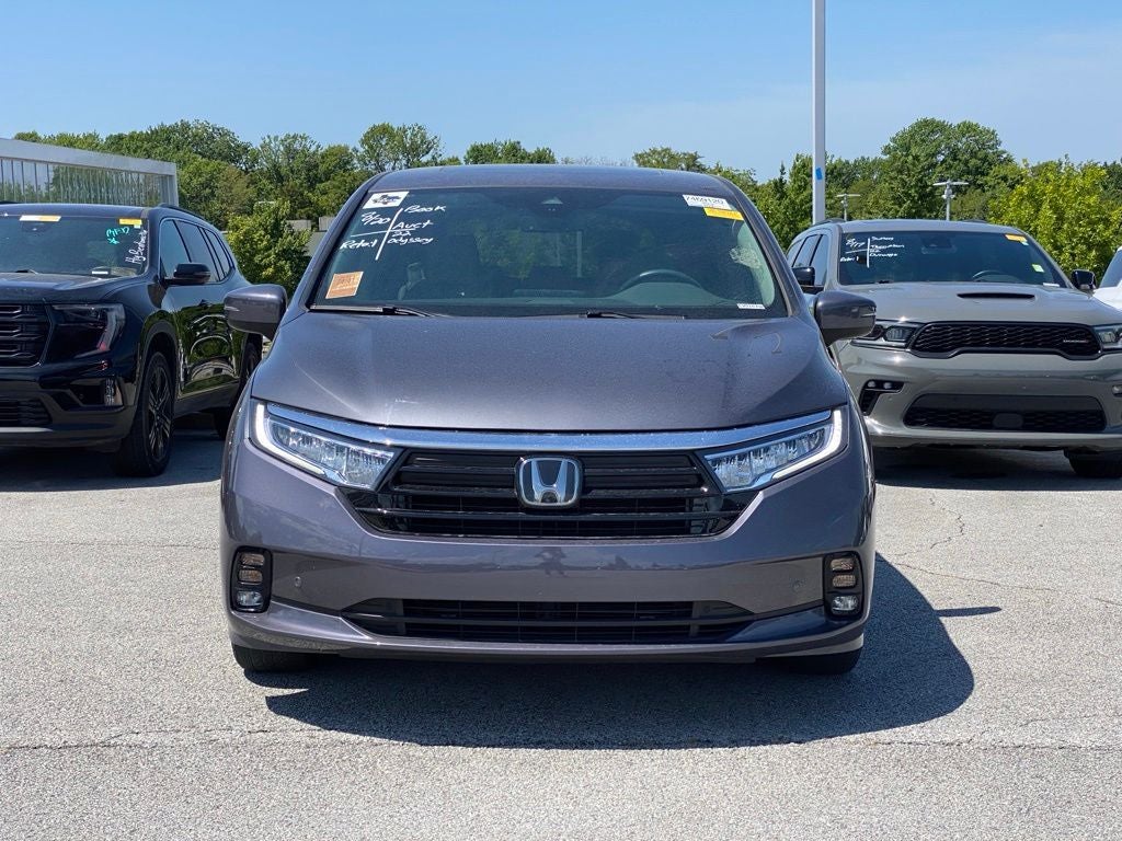 2022 Honda Odyssey Elite