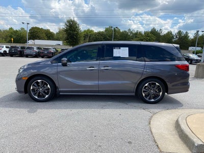 2022 Honda Odyssey Elite