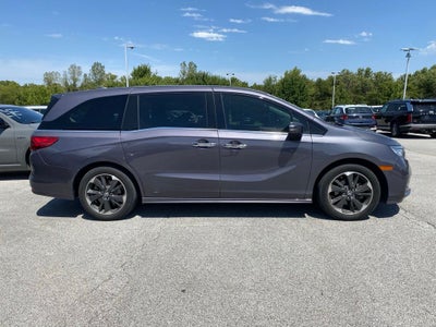 2022 Honda Odyssey Elite
