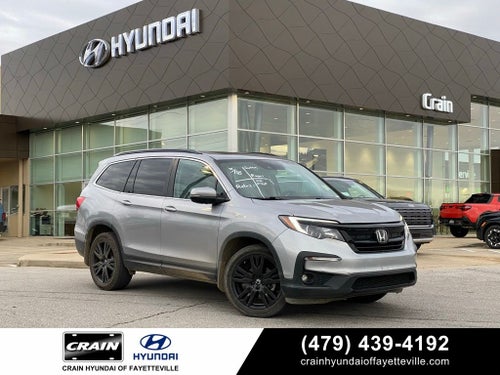 2022 Honda Pilot Special Edition