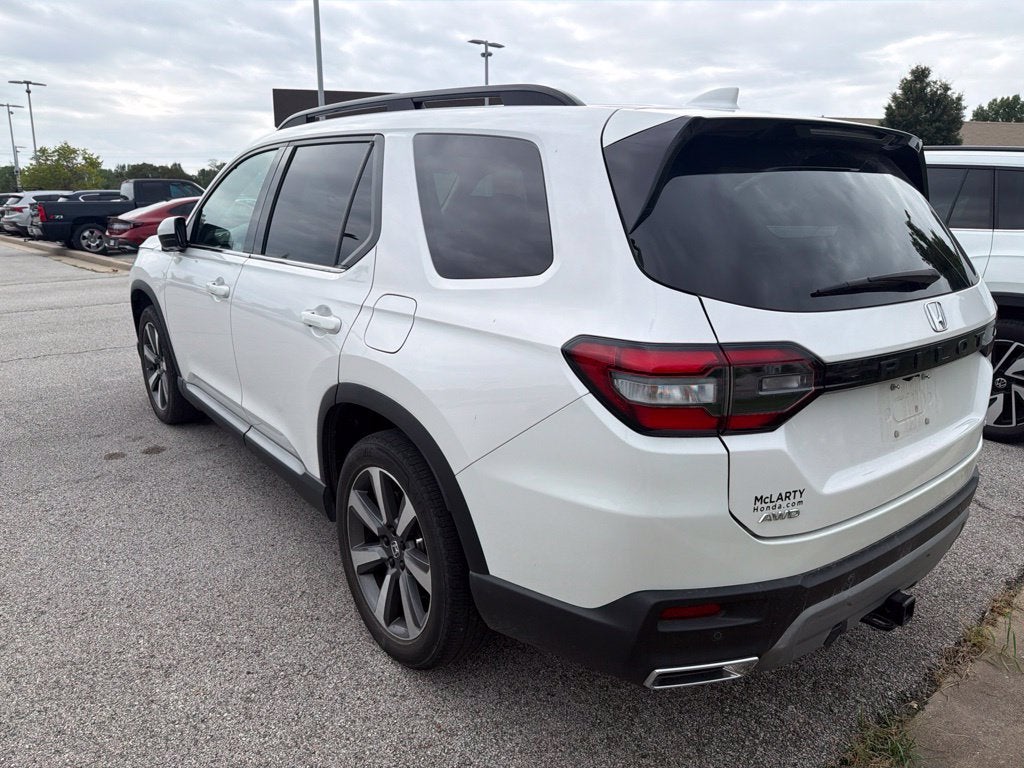 2025 Honda Pilot Elite