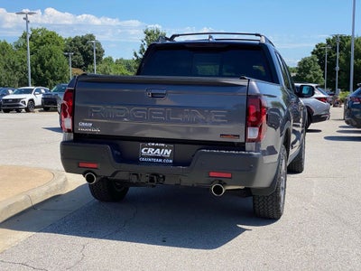 2024 Honda Ridgeline TrailSport
