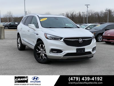 2018 Buick Enclave Avenir AWD CLEAN CARFAX