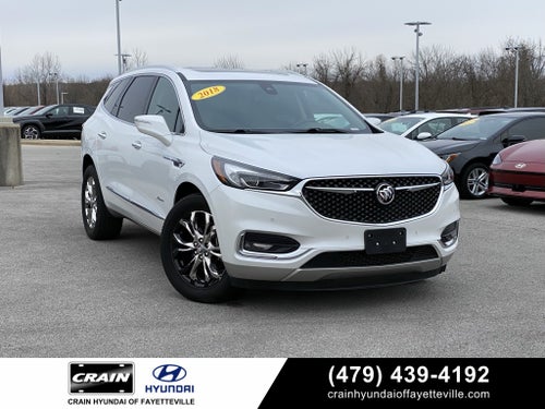 2018 Buick Enclave Avenir AWD CLEAN CARFAX