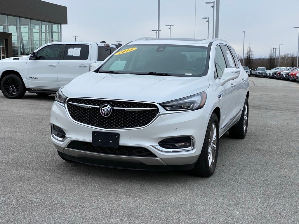 2018 Buick Enclave Avenir AWD CLEAN CARFAX