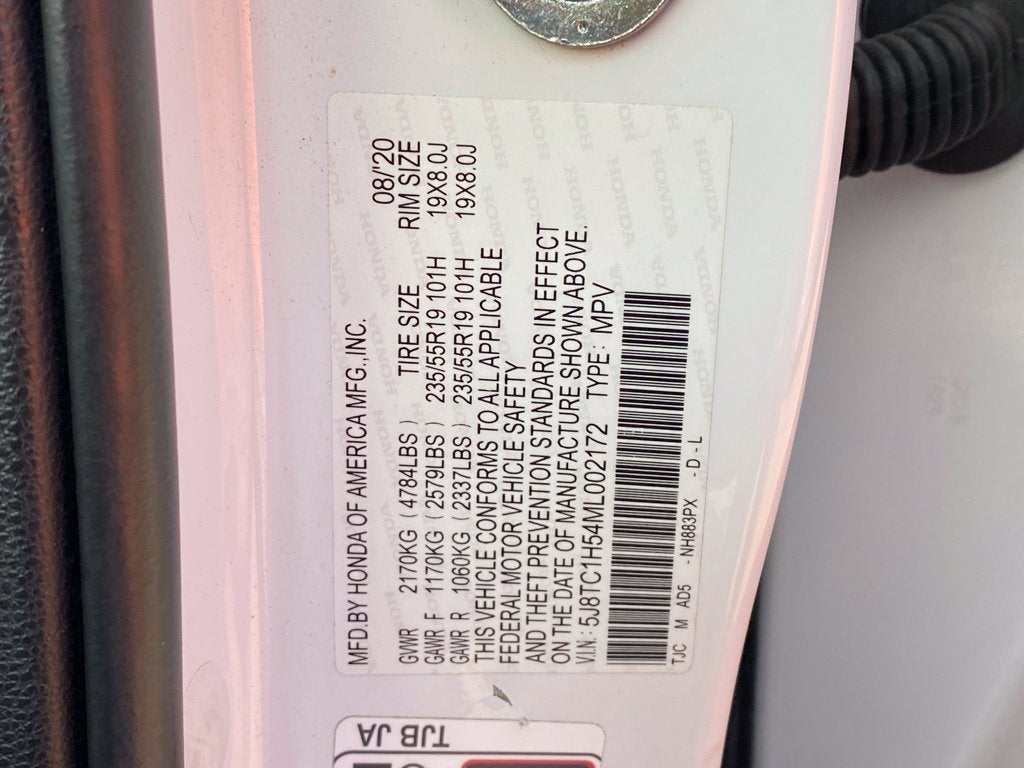 2021 Acura RDX Technology Package