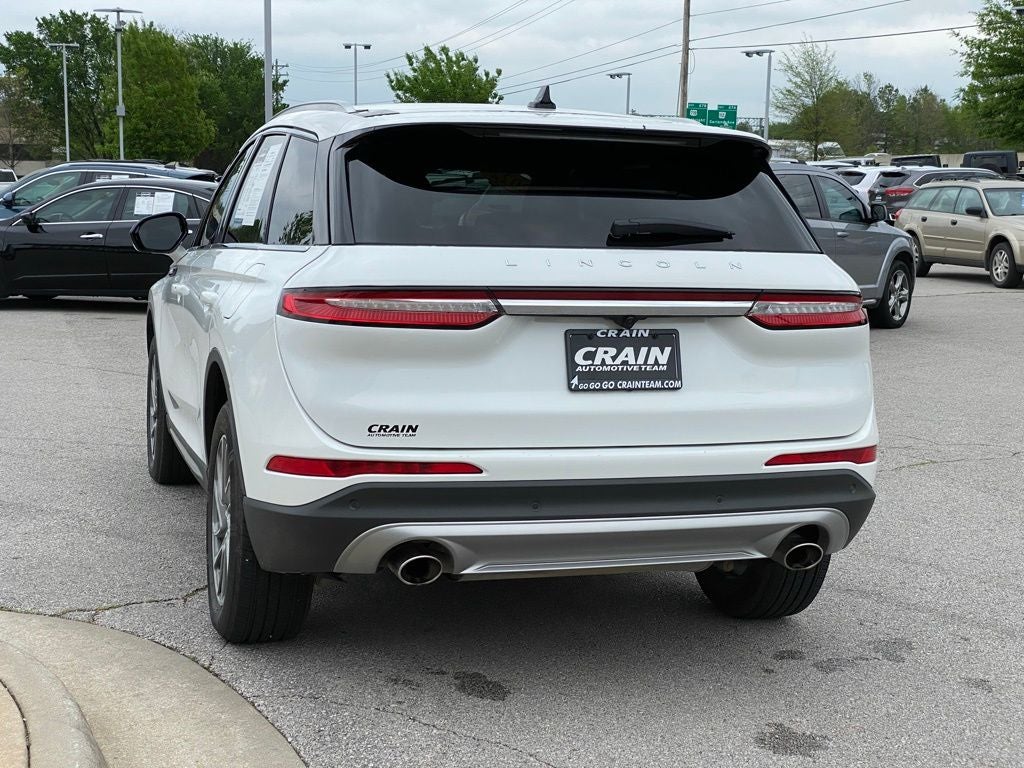 2022 Lincoln Corsair Standard