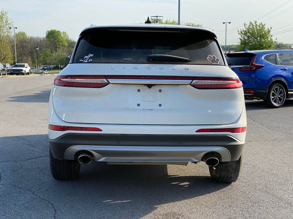 2022 Lincoln Corsair Standard