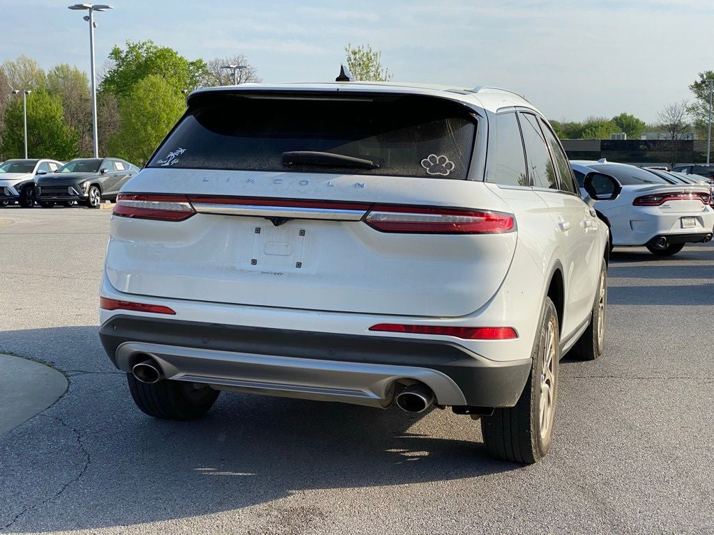 2022 Lincoln Corsair Standard