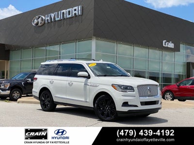 2024 Lincoln Navigator Reserve
