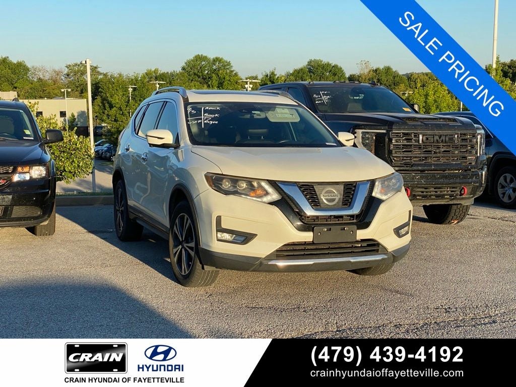 2017 Nissan Rogue SL