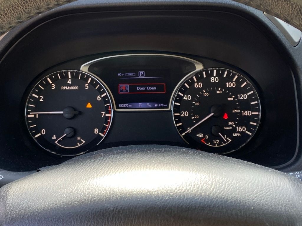2017 Nissan Pathfinder Platinum