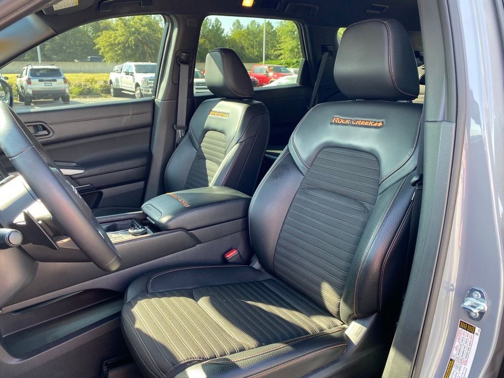 2024 Nissan Pathfinder Rock Creek