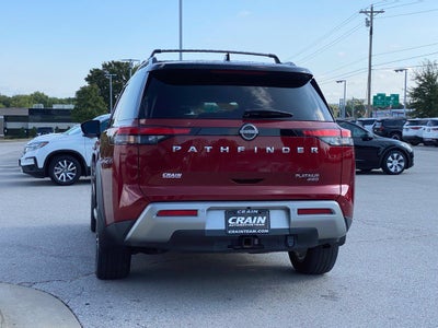 2022 Nissan Pathfinder Platinum