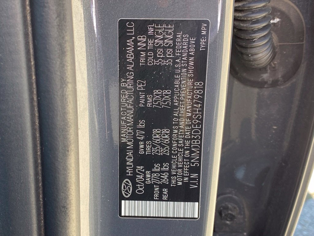 2025 Hyundai Tucson SEL