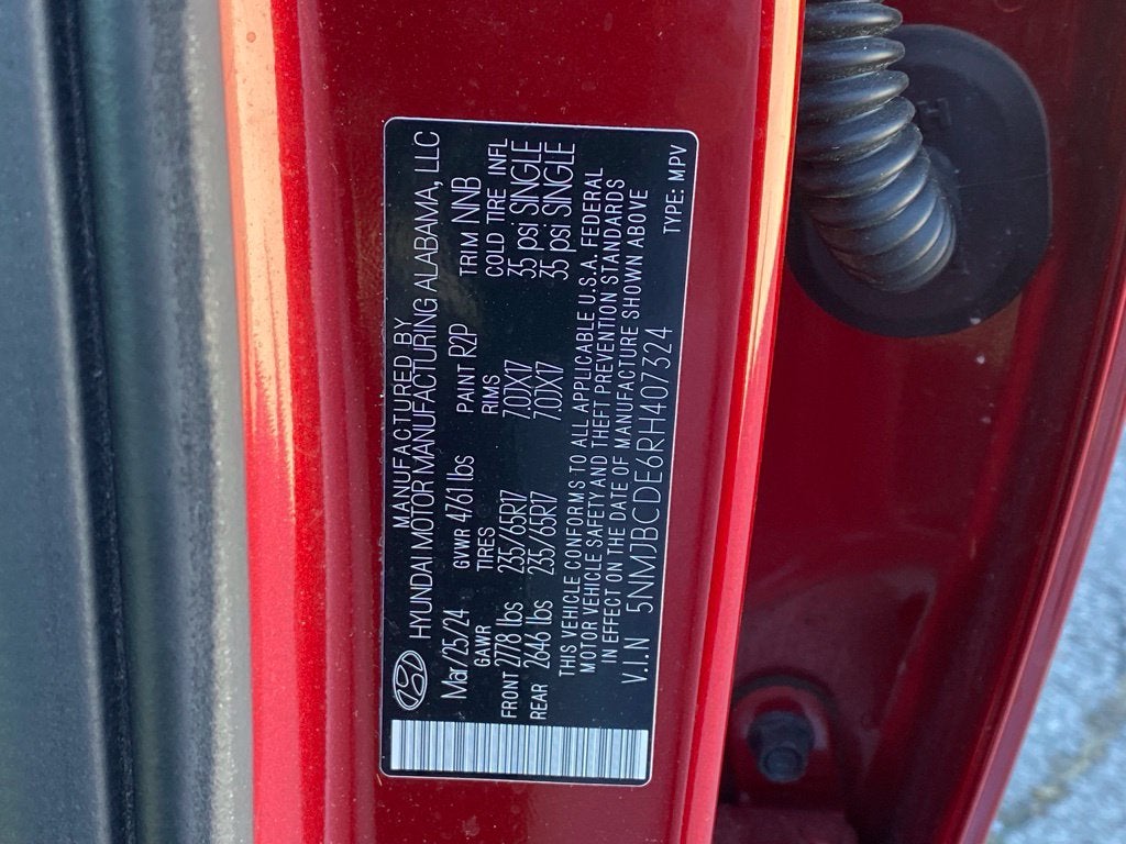 2024 Hyundai Tucson SEL