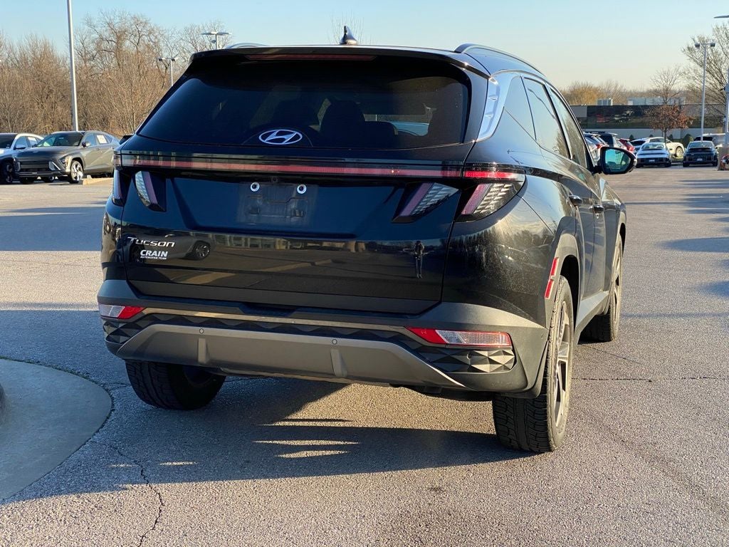 2022 Hyundai Tucson Limited