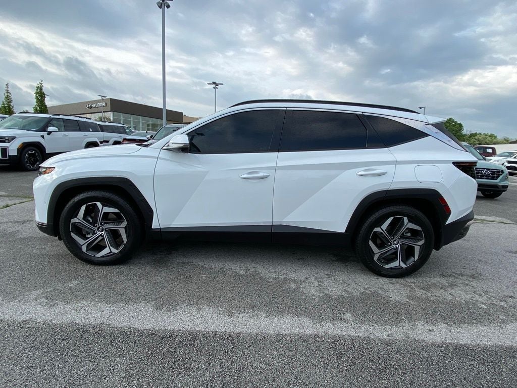 2023 Hyundai Tucson Limited