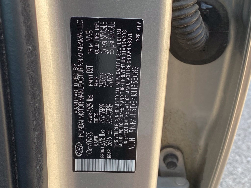 2024 Hyundai Tucson SEL