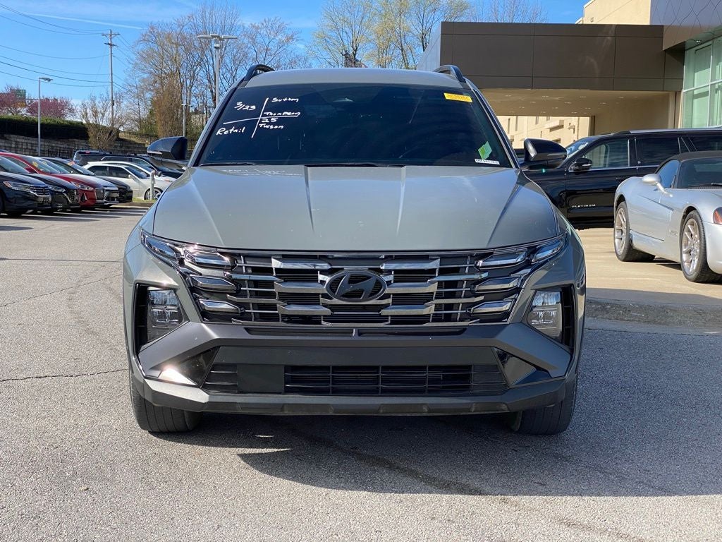 2025 Hyundai Tucson XRT