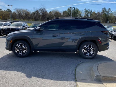 2025 Hyundai Tucson XRT