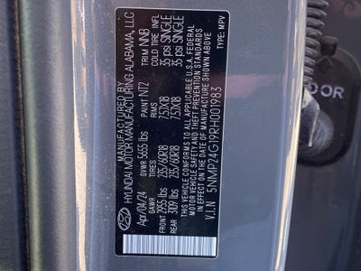 2024 Hyundai Santa Fe Hybrid SEL