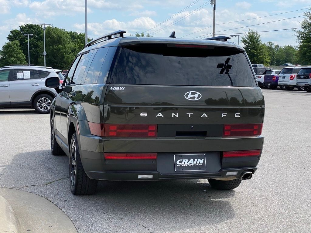 2025 Hyundai Santa Fe SEL