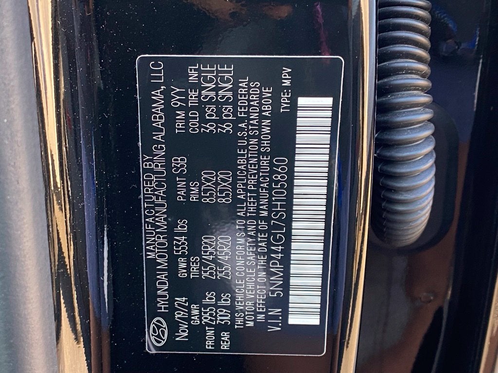 2025 Hyundai Santa Fe Limited