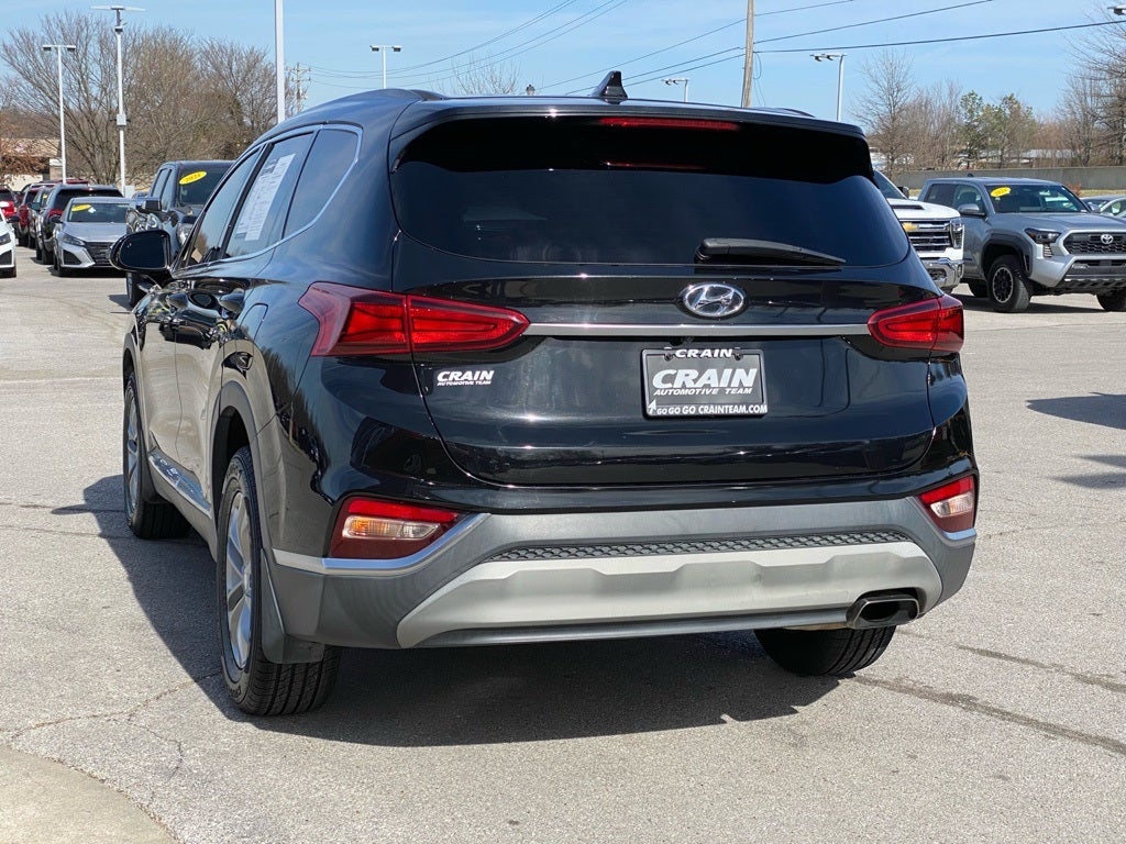 2020 Hyundai Santa Fe SEL