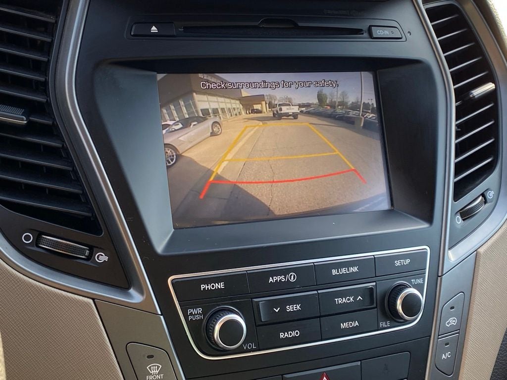 2017 Hyundai Santa Fe Sport 2.4 Base