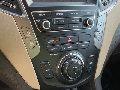 2017 Hyundai Santa Fe Sport 2.4 Base