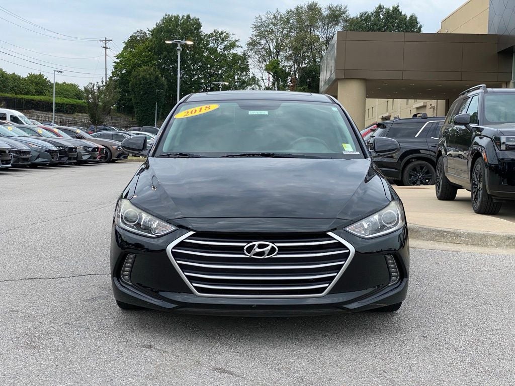 2018 Hyundai Elantra Value Edition