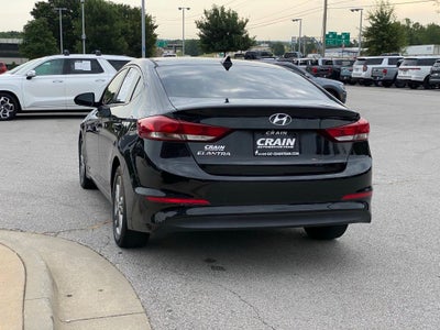 2018 Hyundai Elantra Value Edition