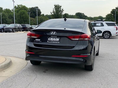 2018 Hyundai Elantra Value Edition