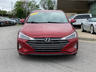 2020 Hyundai Elantra Limited