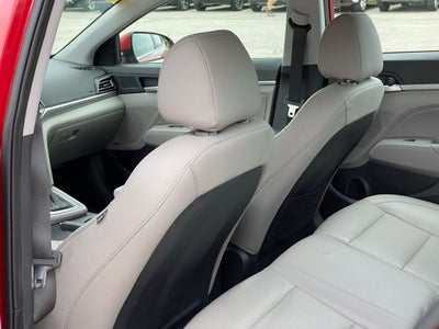 2020 Hyundai Elantra Limited