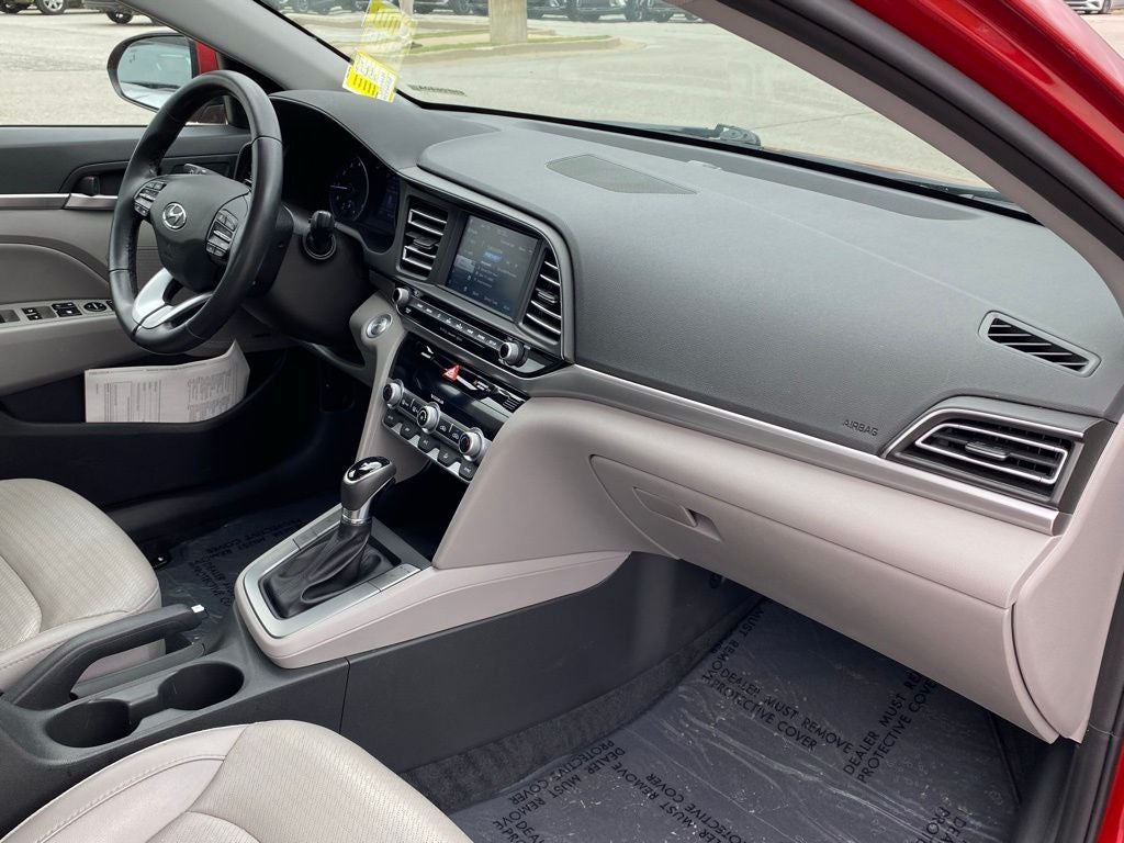 2020 Hyundai Elantra Limited