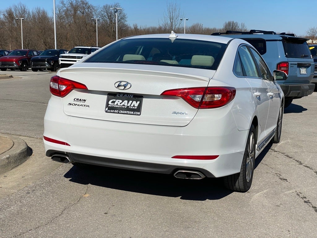 2015 Hyundai Sonata Sport