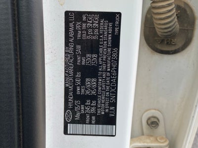 2023 Hyundai Santa Cruz SEL