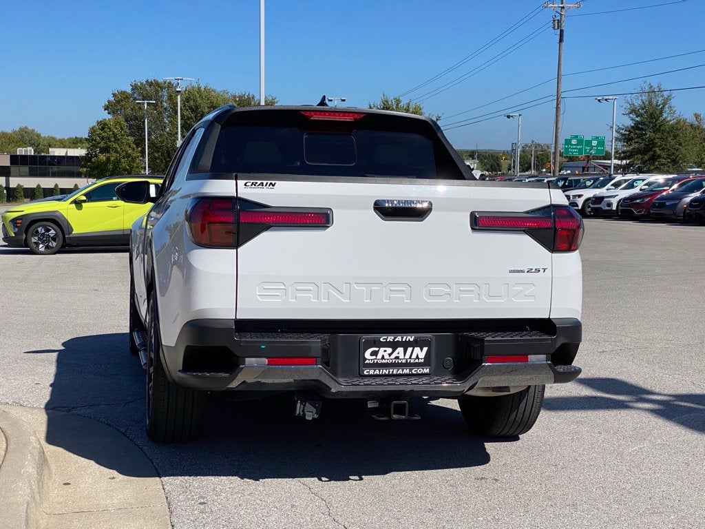 2025 Hyundai Santa Cruz Limited