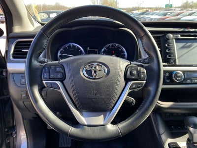 2017 Toyota Highlander Limited Platinum