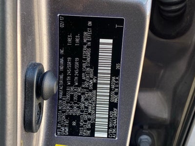 2017 Toyota Highlander Limited Platinum