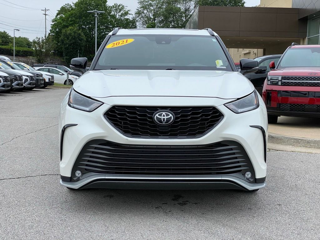 2021 Toyota Highlander XSE