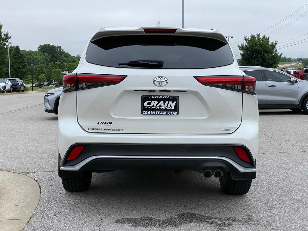 2021 Toyota Highlander XSE