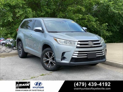 2018 Toyota Highlander LE
