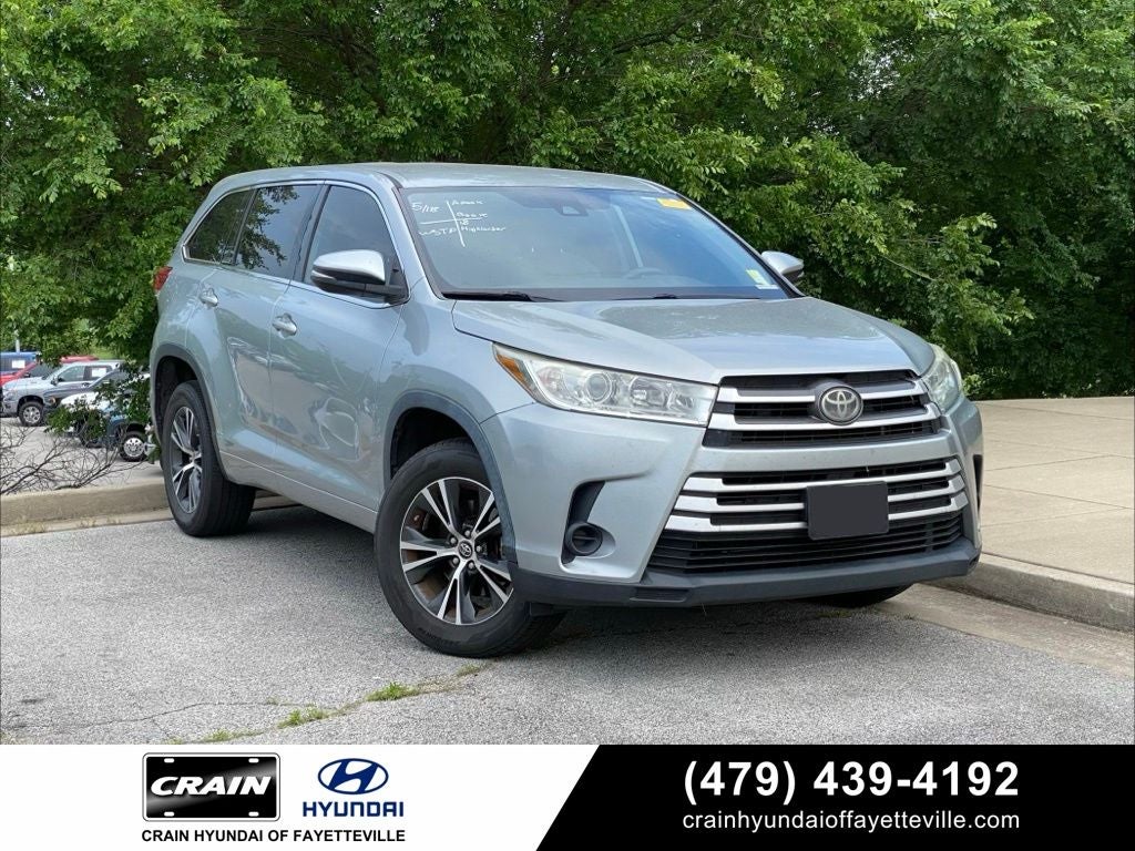 2018 Toyota Highlander LE