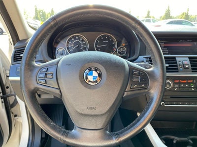 2014 BMW X3 xDrive28i