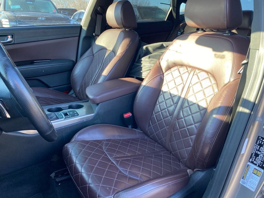 2018 Kia Optima SX Turbo