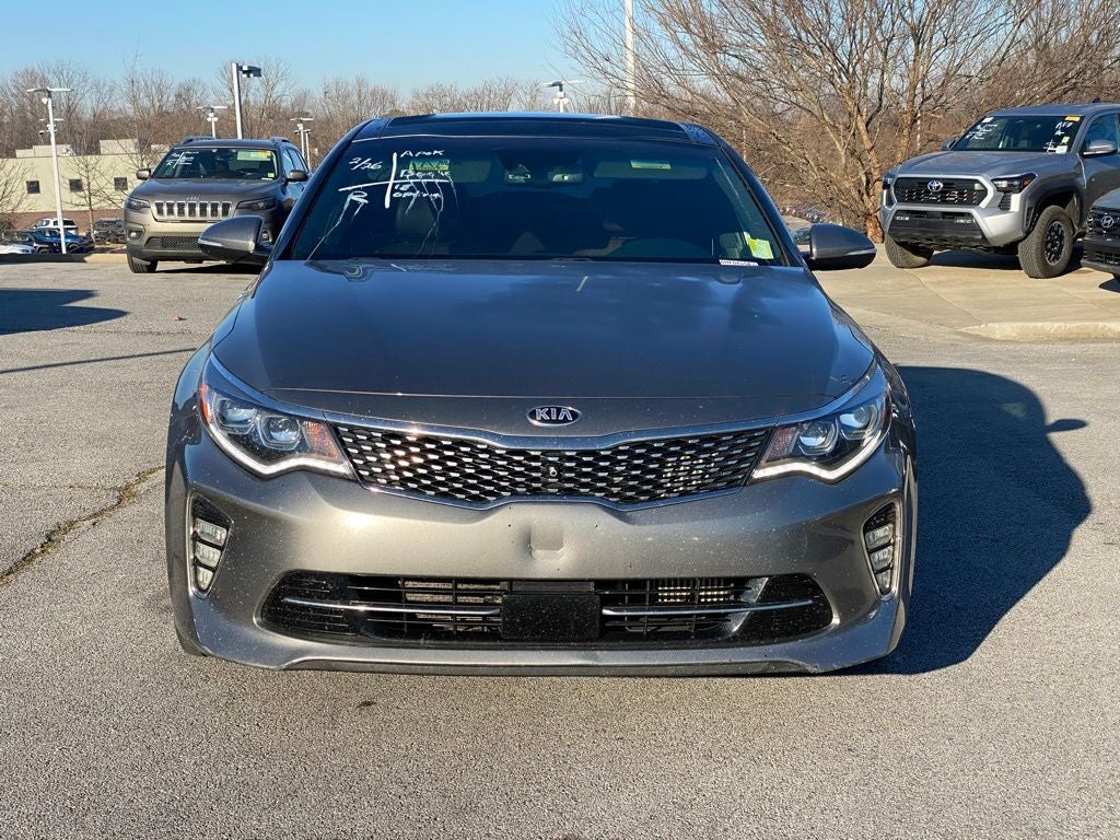 2018 Kia Optima SX Turbo